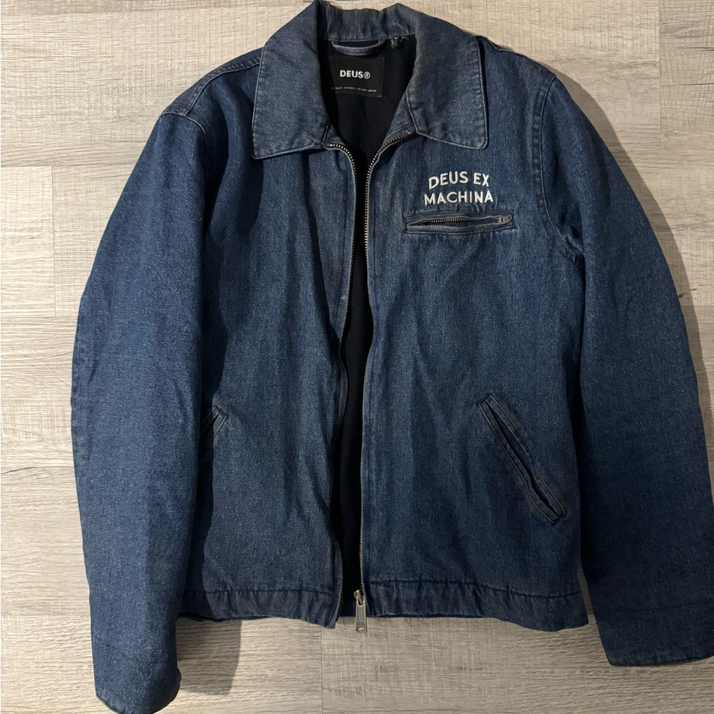 Deus ex machina motorcycle jacket